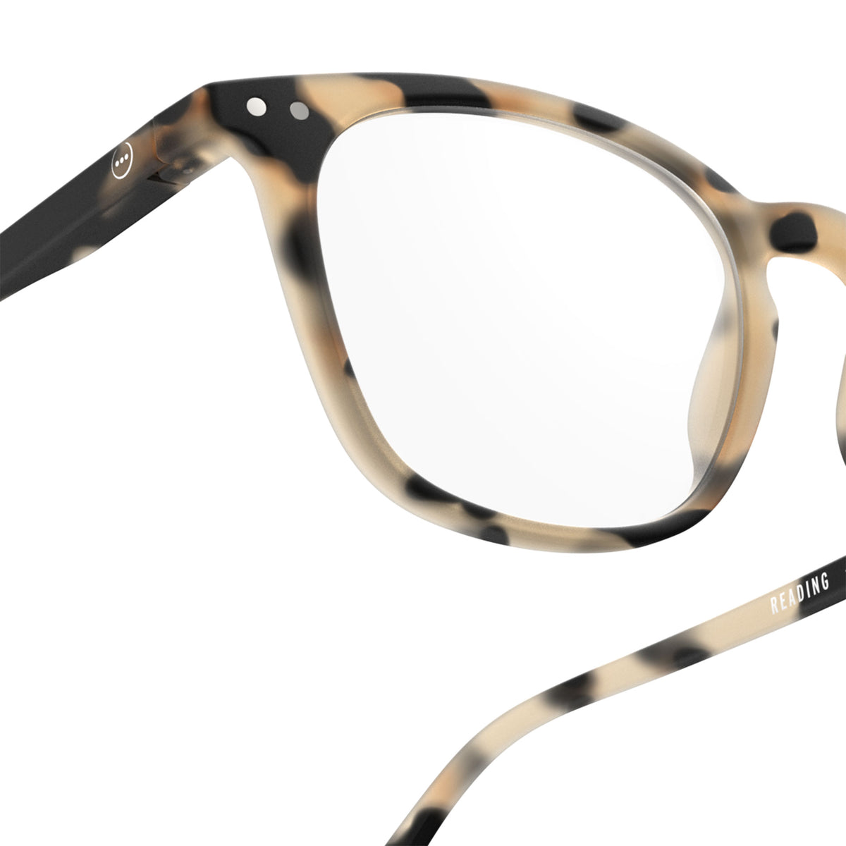 Light Tortoise #E Reading Glasses by Izipizi