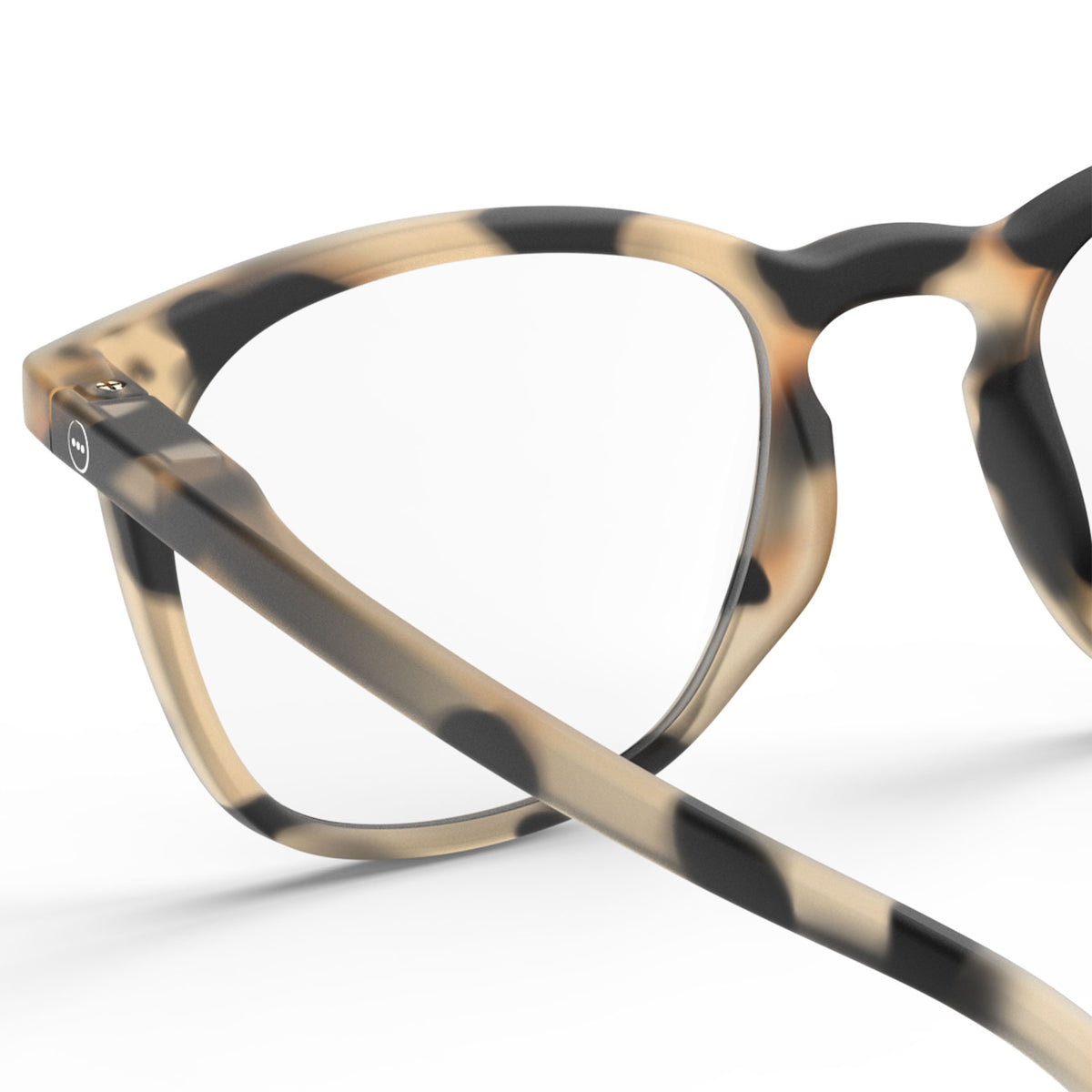 Light Tortoise #E Reading Glasses by Izipizi