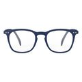 IZIPIZI #E Reading Glasses – Navy Blue, front product view