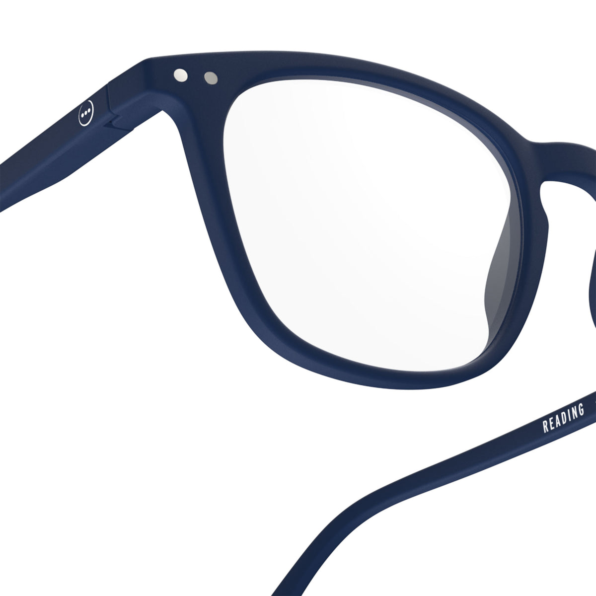 Navy Blue #E Reading Glasses by Izipizi