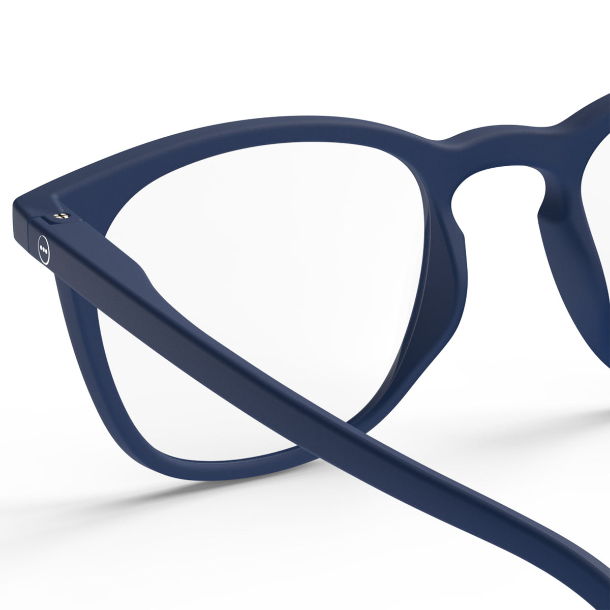 Navy Blue #E Reading Glasses by Izipizi