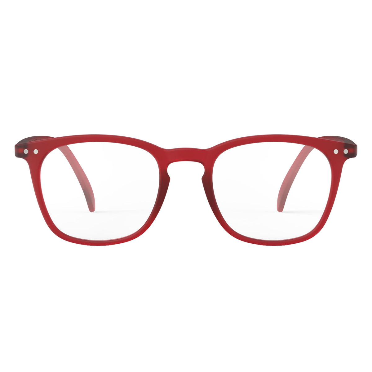 Red #E Reading Glasses by Izipizi