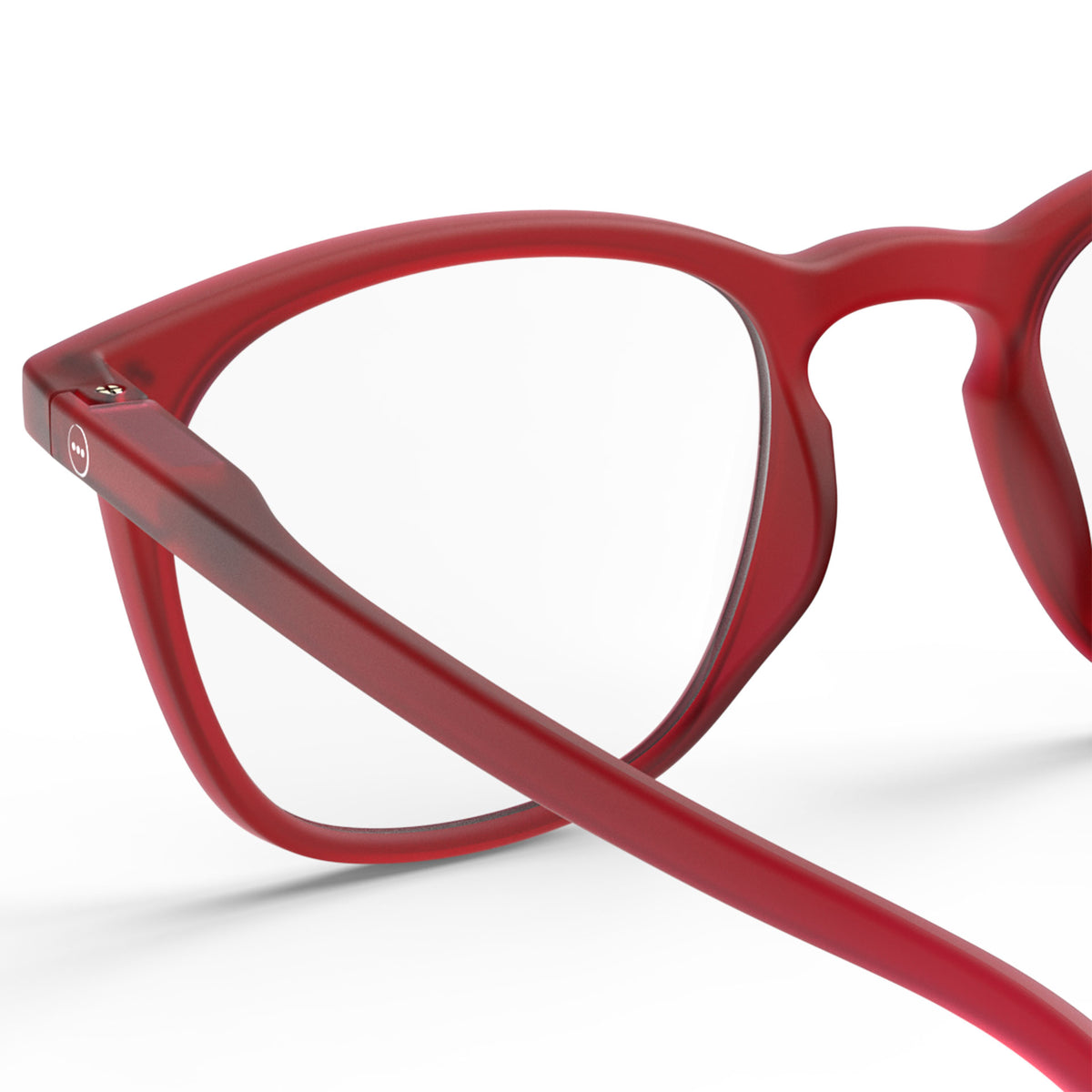 Red #E Reading Glasses by Izipizi