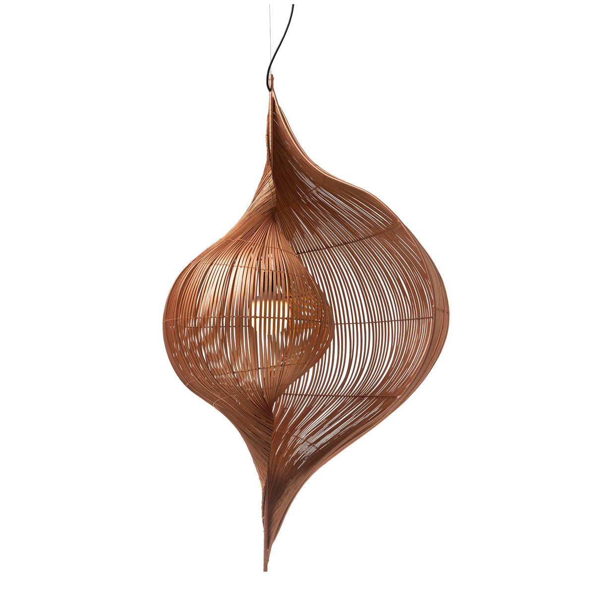 Conch Hanging Lamp by Kenneth Cobonpue