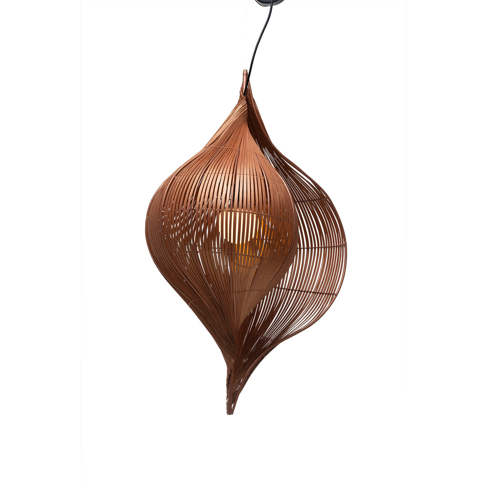Conch Hanging Lamp by Kenneth Cobonpue