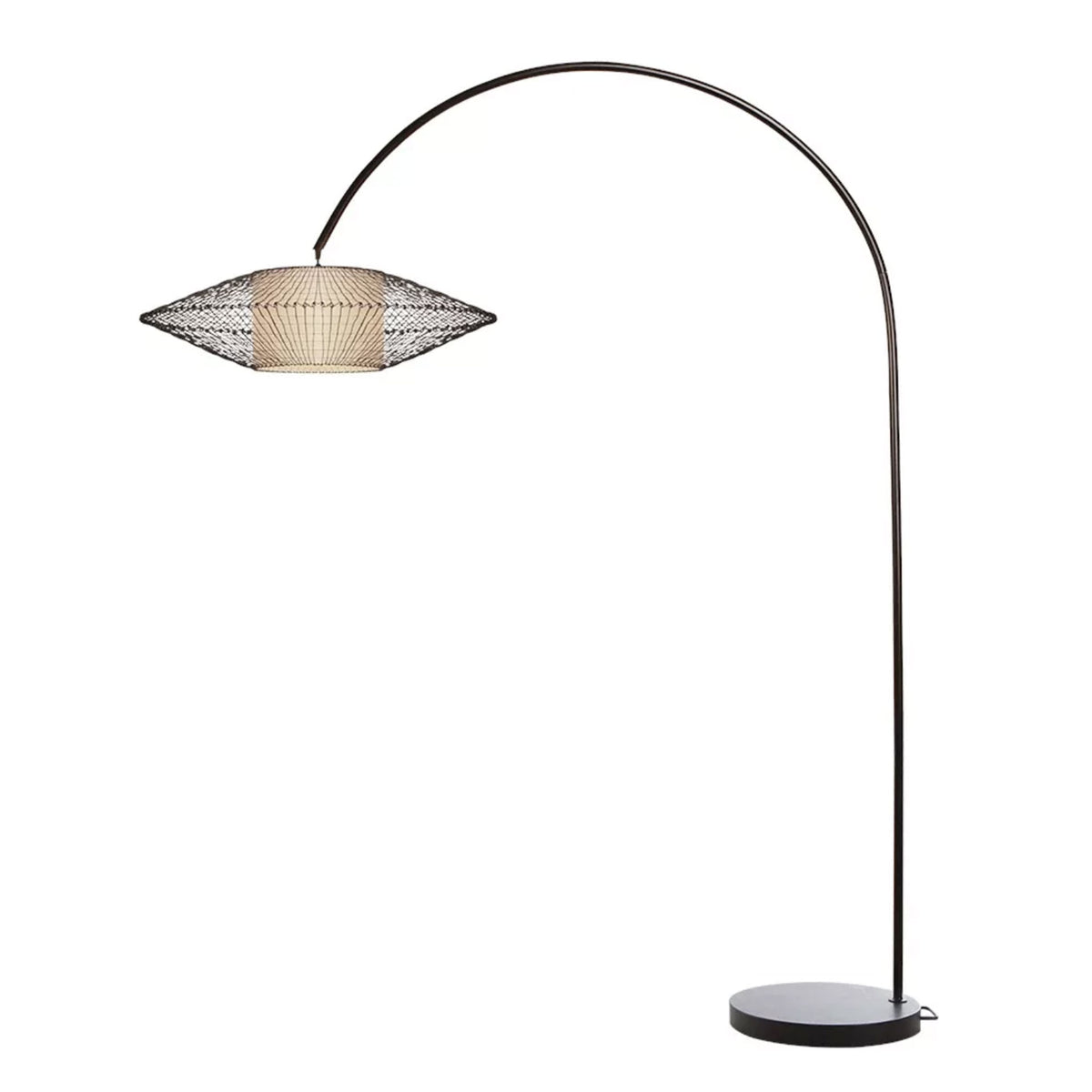 Kai Arc Lamp by Kenneth Cobonpue
