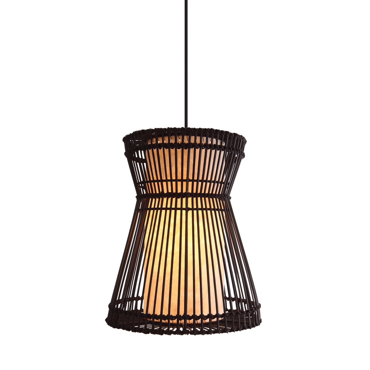 Kai Hara Hanging Lamp by Kenneth Cobonpue
