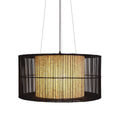 Kai O Hanging Lamp Large by Kenneth Cobonpue