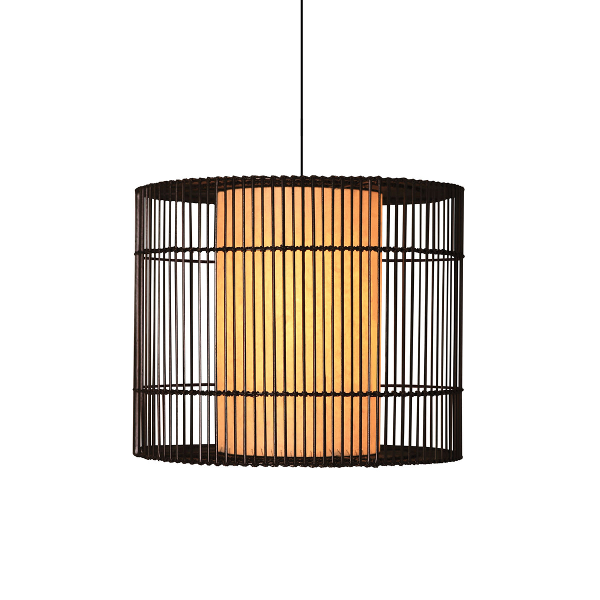Kai O Hanging Lamp Large by Kenneth Cobonpue