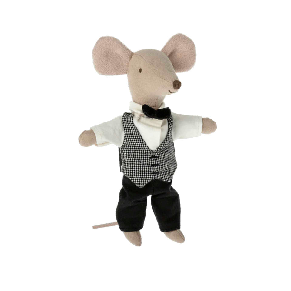 Waiter Mouse by Maileg
