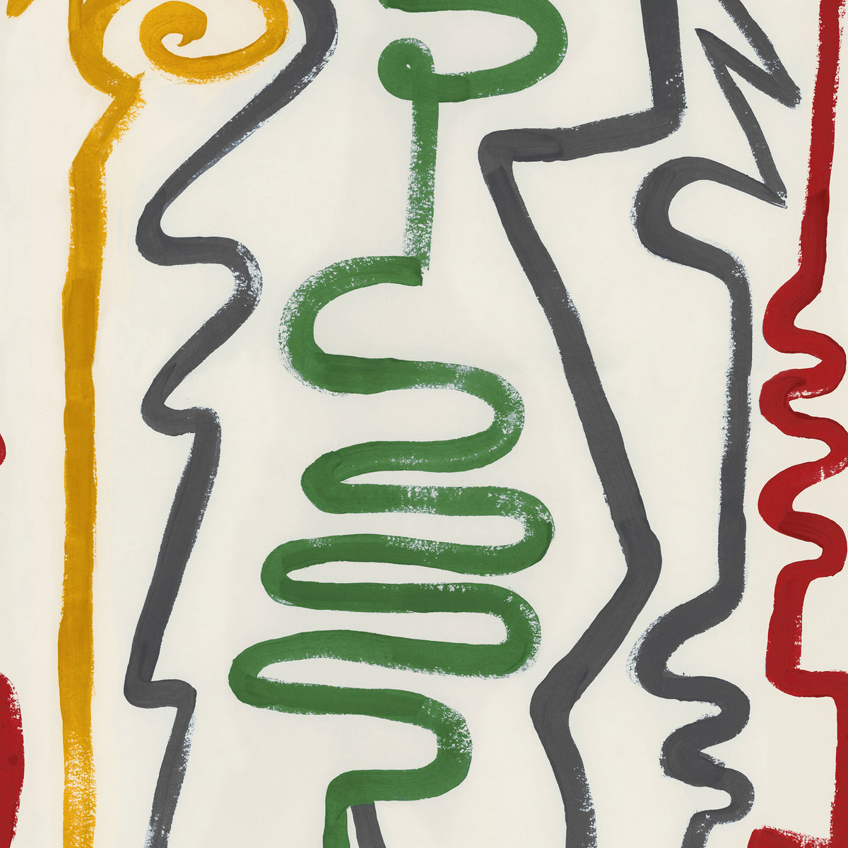 Chameleon Wallpaper by MIND THE GAP