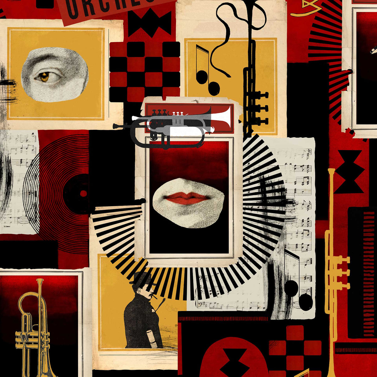 Composer Machine Wallpaper by MIND THE GAP