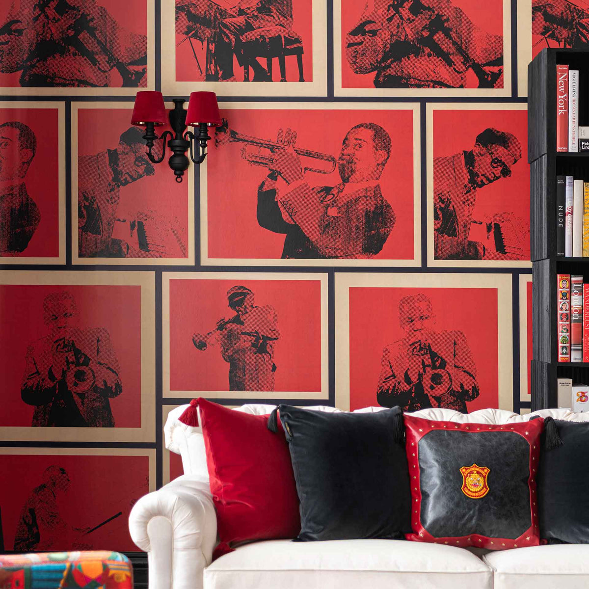 Cotton Club Wallpaper by MIND THE GAP