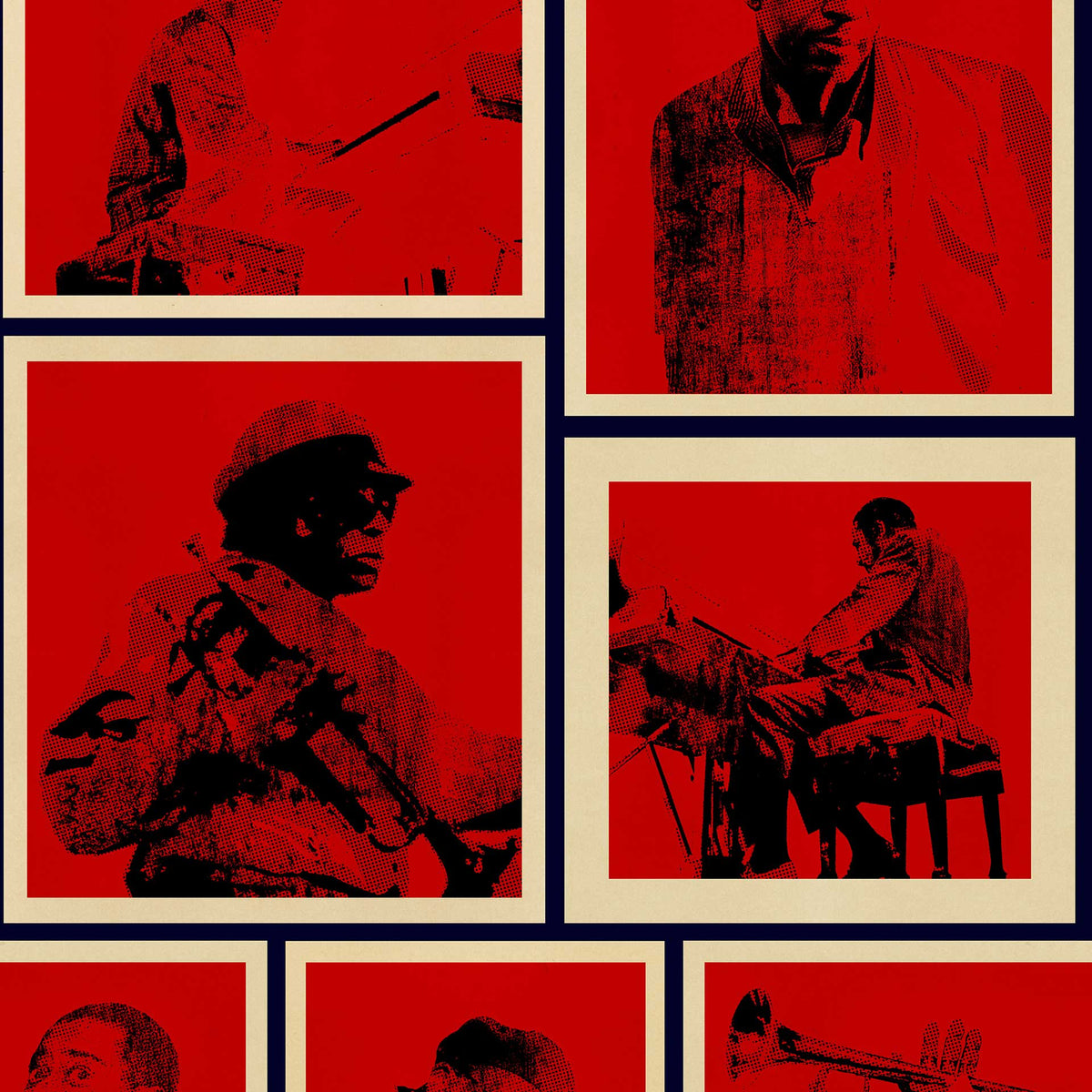 Cotton Club Wallpaper by MIND THE GAP
