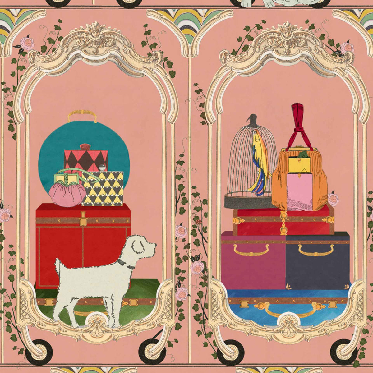 Fancy Trip Wallpaper by MIND THE GAP