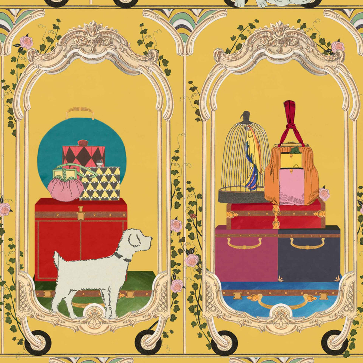 Fancy Trip Wallpaper by MIND THE GAP