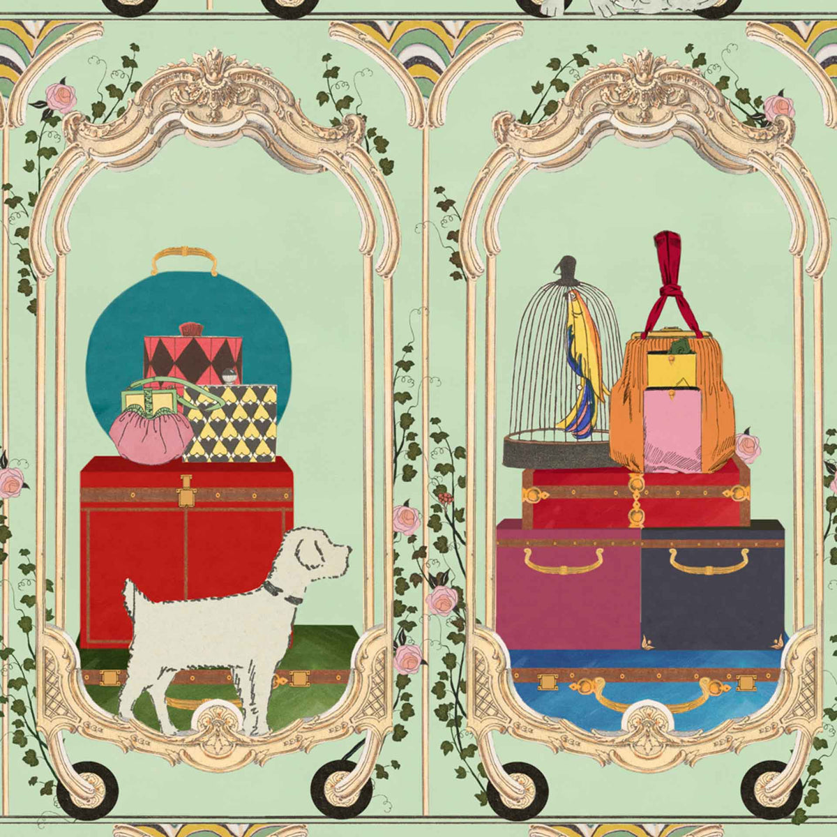 Fancy Trip Wallpaper by MIND THE GAP