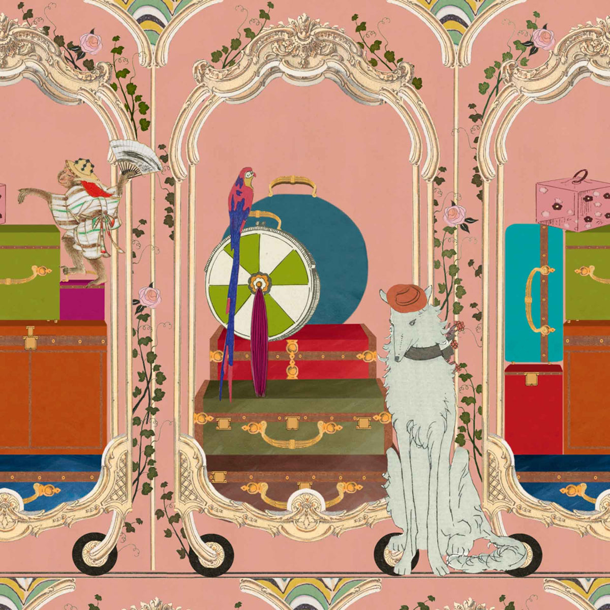 Fancy Trip Wallpaper by MIND THE GAP