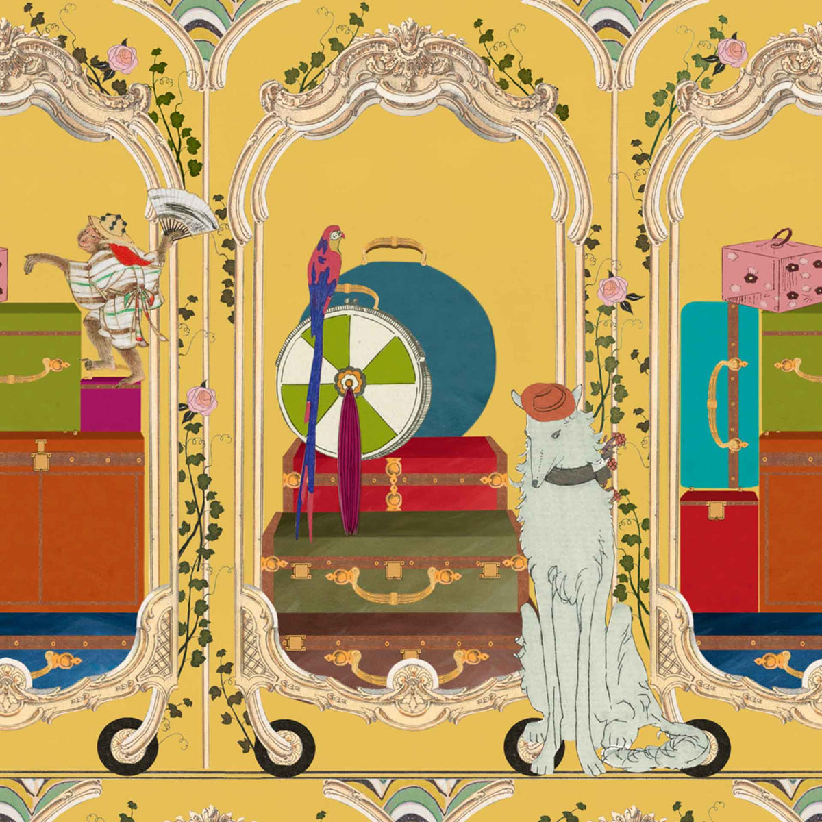 Fancy Trip Wallpaper by MIND THE GAP