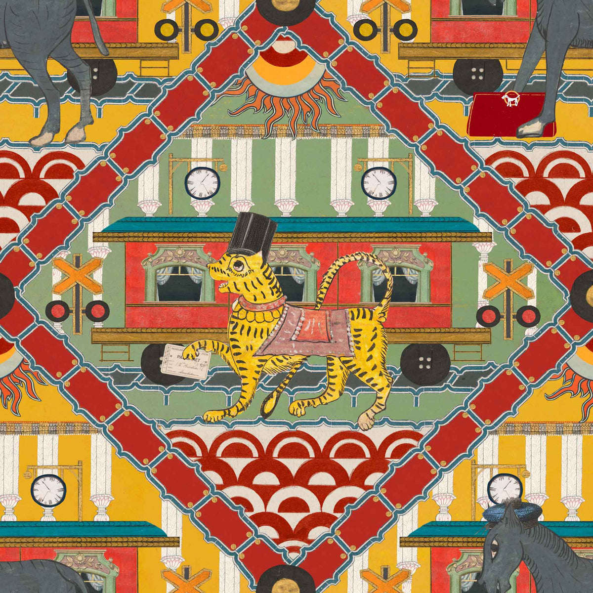 Gare Du Nord Wallpaper by MIND THE GAP