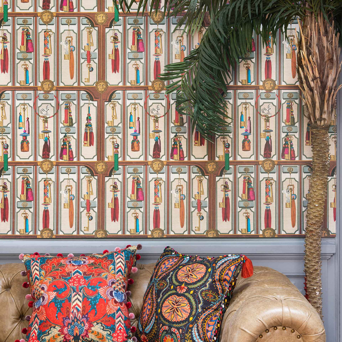 Grand Suite Keys Wallpaper by MIND THE GAP