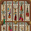 Grand Suite Keys Wallpaper by MIND THE GAP