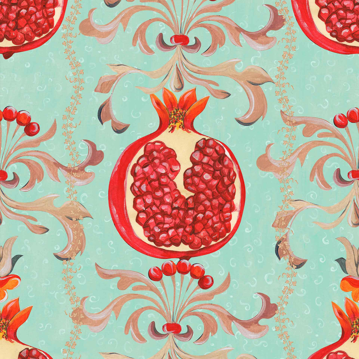 Melagranata Wallpaper by MIND THE GAP - Vertigo Home