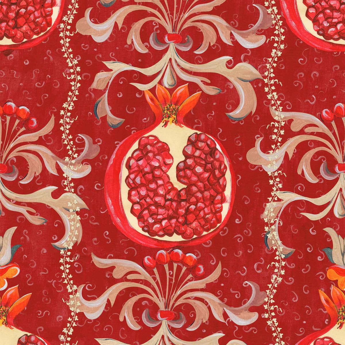 Melagranata Wallpaper by MIND THE GAP - Vertigo Home