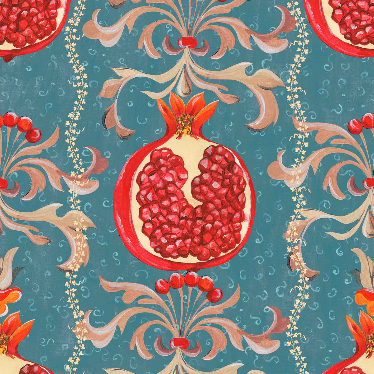 Melagranata Wallpaper by MIND THE GAP - Vertigo Home