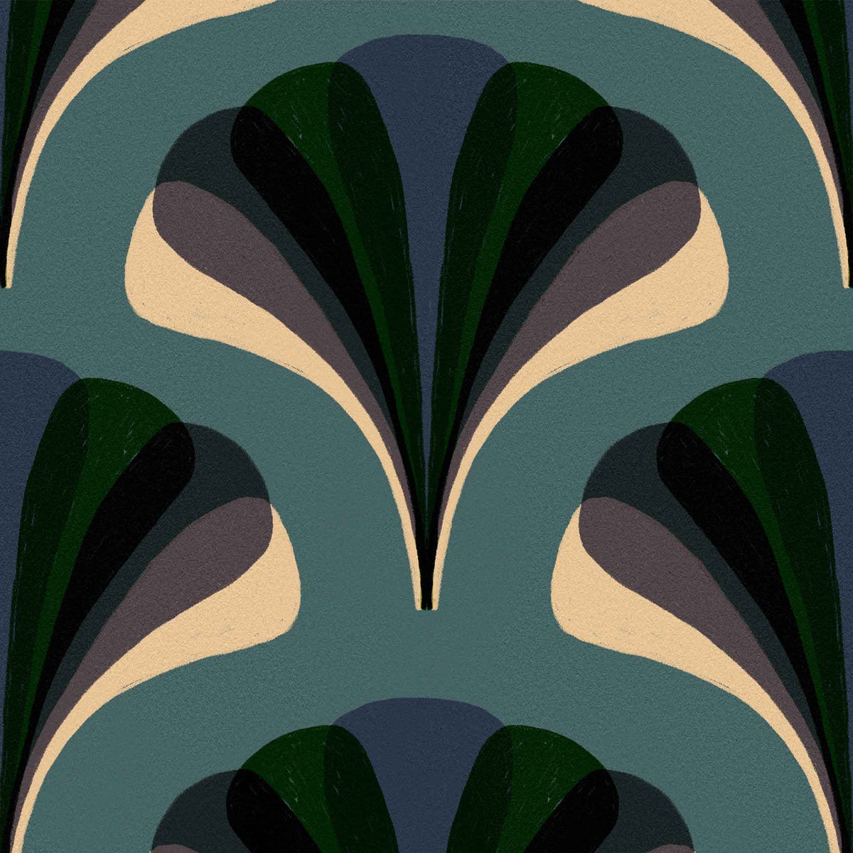 Mezzelune Wallpaper by MIND THE GAP