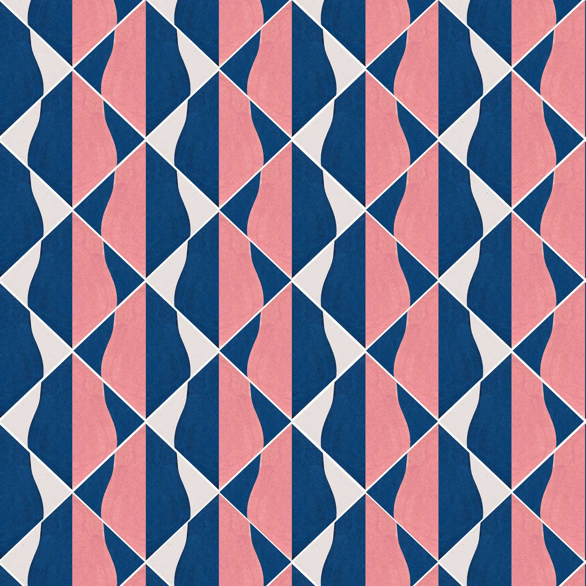 Onde Wallpaper by MIND THE GAP