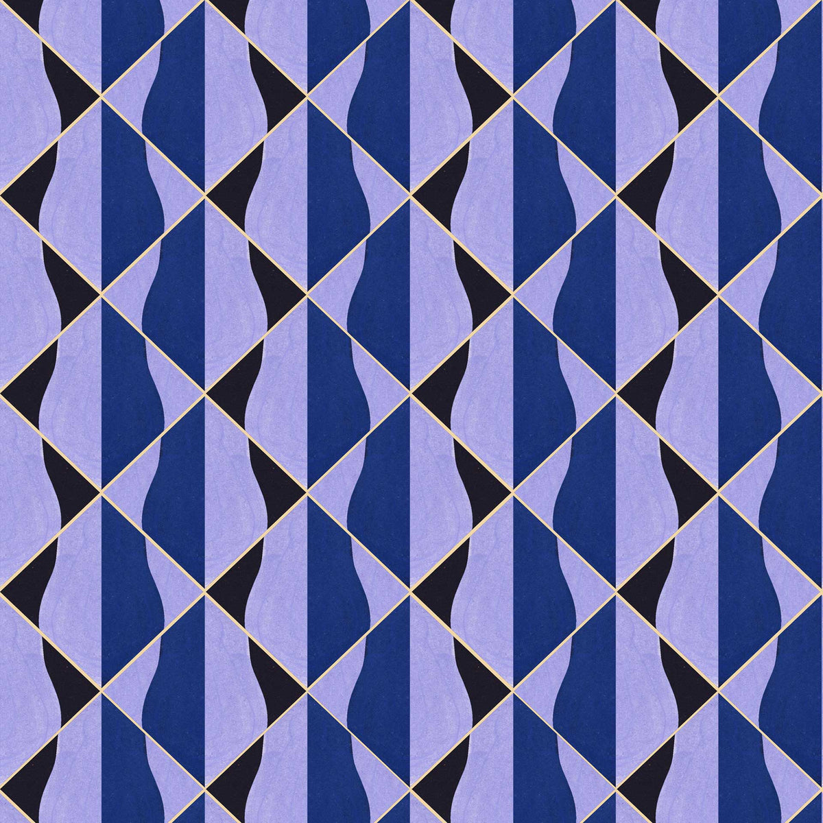 Onde Wallpaper by MIND THE GAP