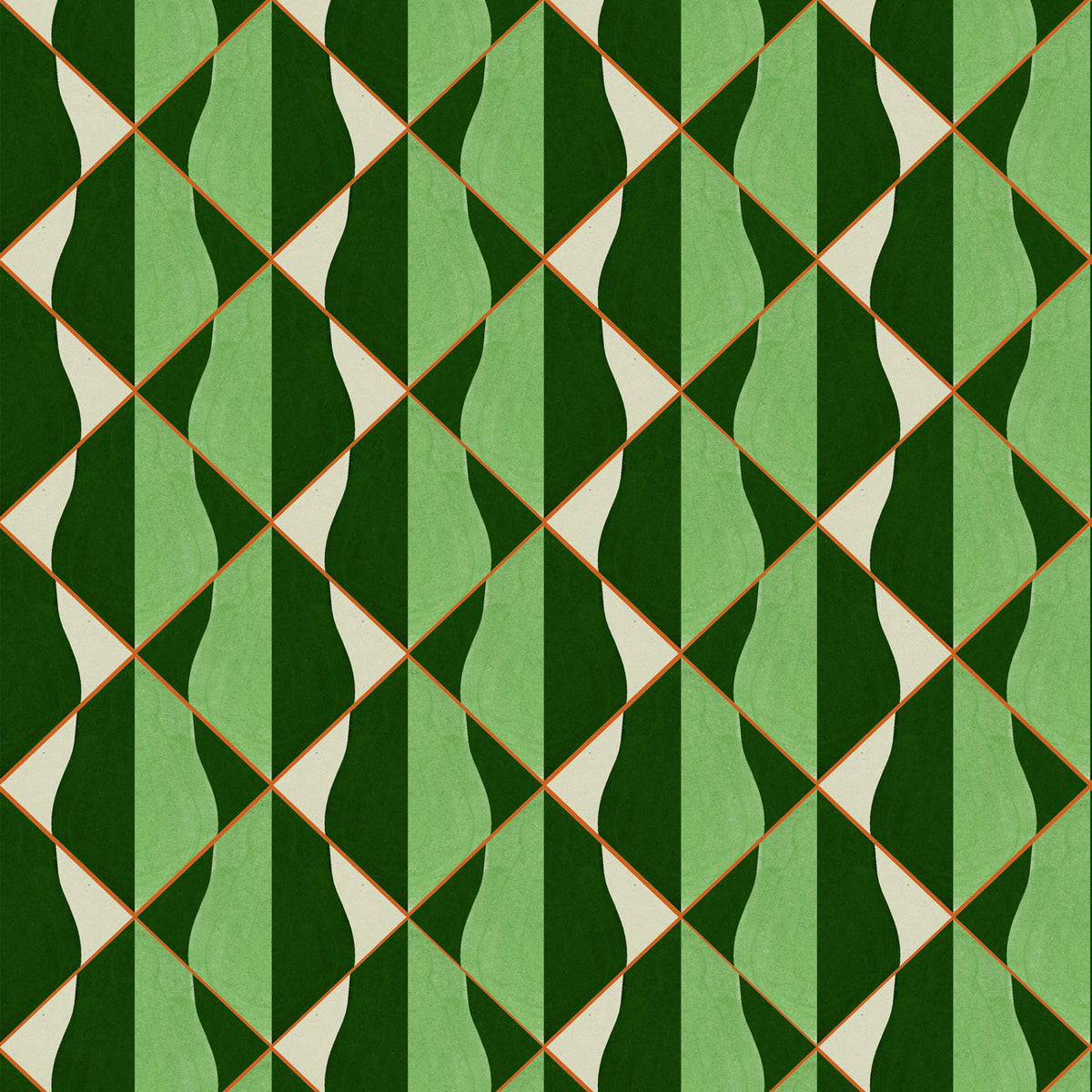 Onde Wallpaper by MIND THE GAP