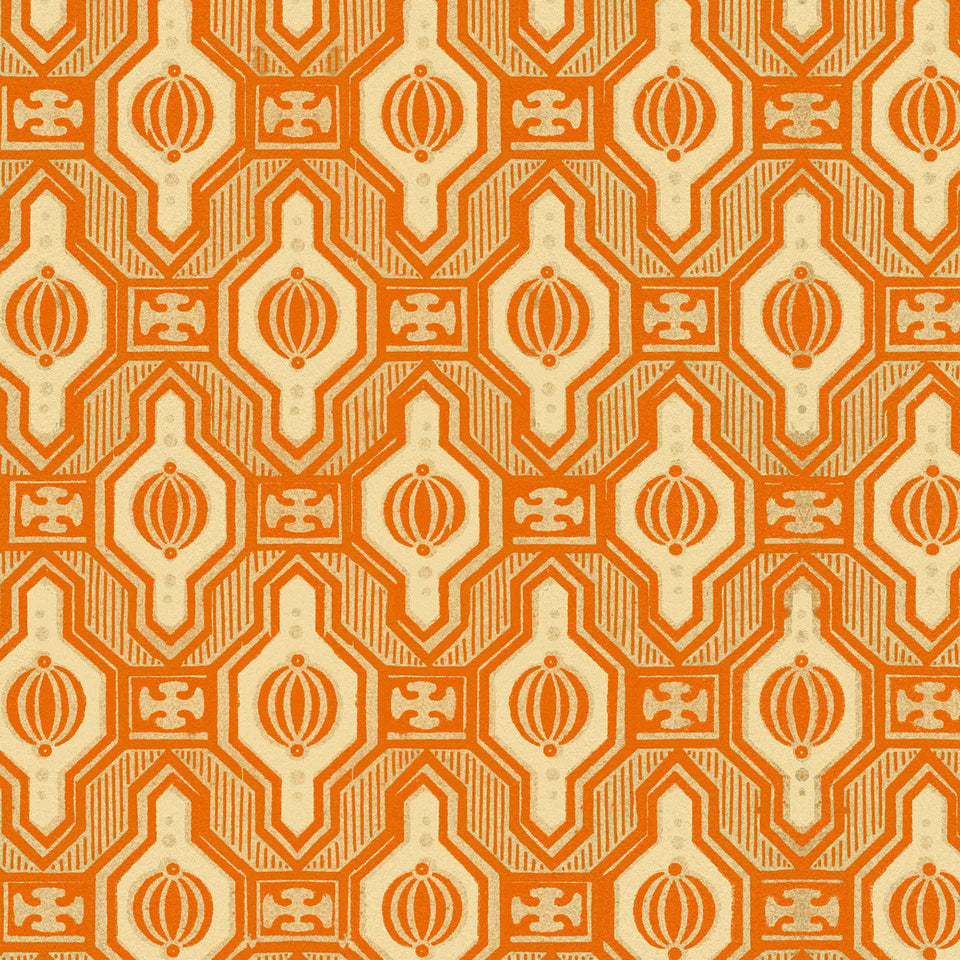 Equestrian Plaid Wallpaper by MIND THE GAP
