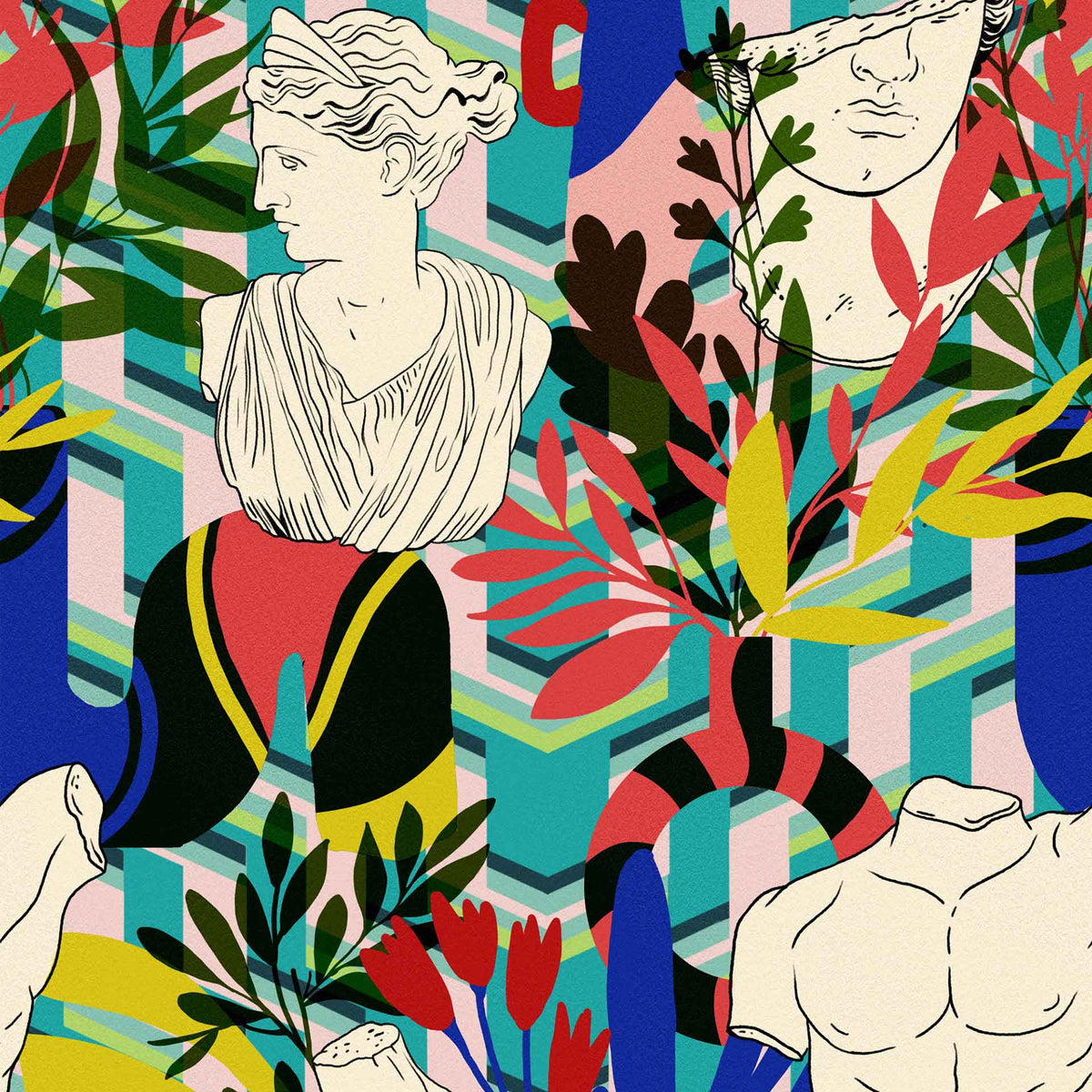 Statuario Wallpaper by MIND THE GAP