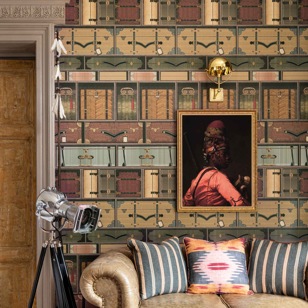 The Luggage Car Wallpaper by MIND THE GAP