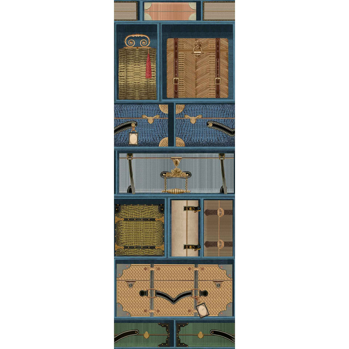 The Luggage Car Wallpaper by MIND THE GAP