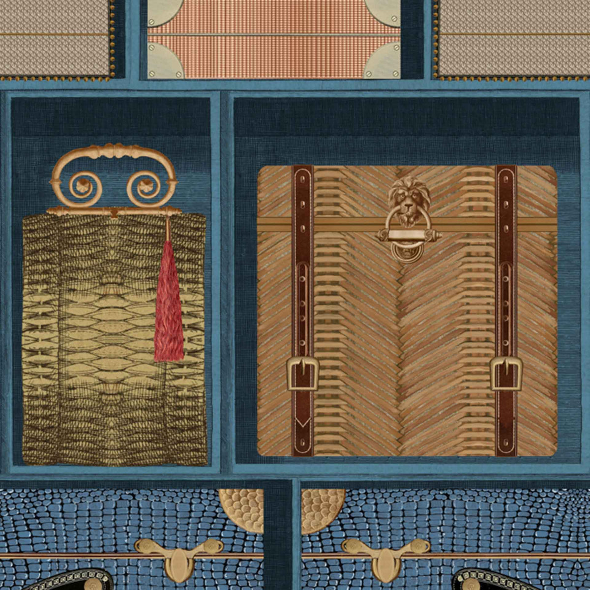 The Luggage Car Wallpaper by MIND THE GAP