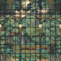 The Station View Wallpaper by MIND THE GAP