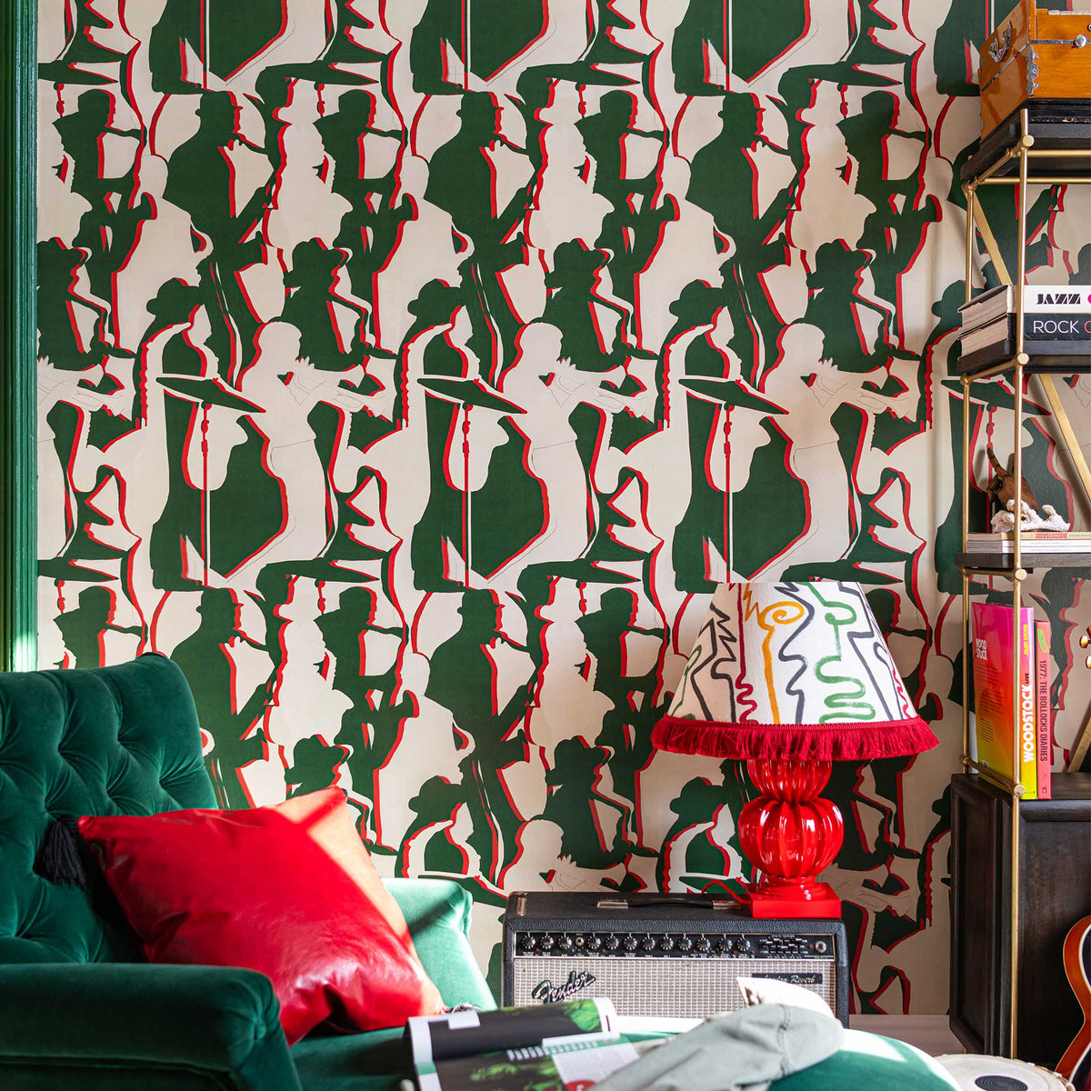 Tripping Wallpaper by MIND THE GAP