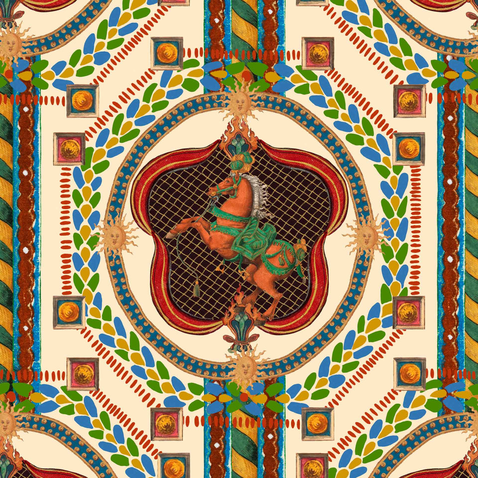 Venetian Ornament Wallpaper by MIND THE GAP