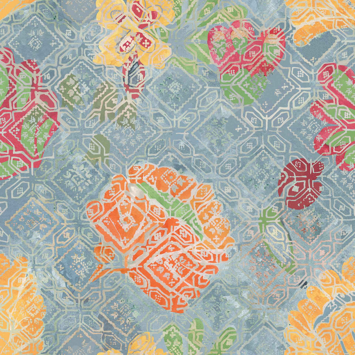 Shepherd's Delight Wallpaper by MIND THE GAP x Minnie Kemp