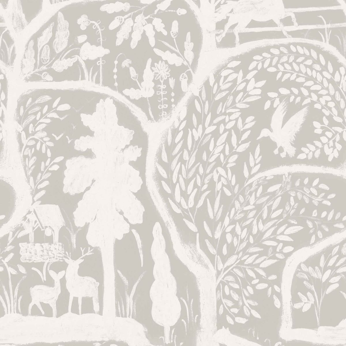 The Enchanted Woodland Wallpaper by MIND THE GAP x Minnie Kemp
