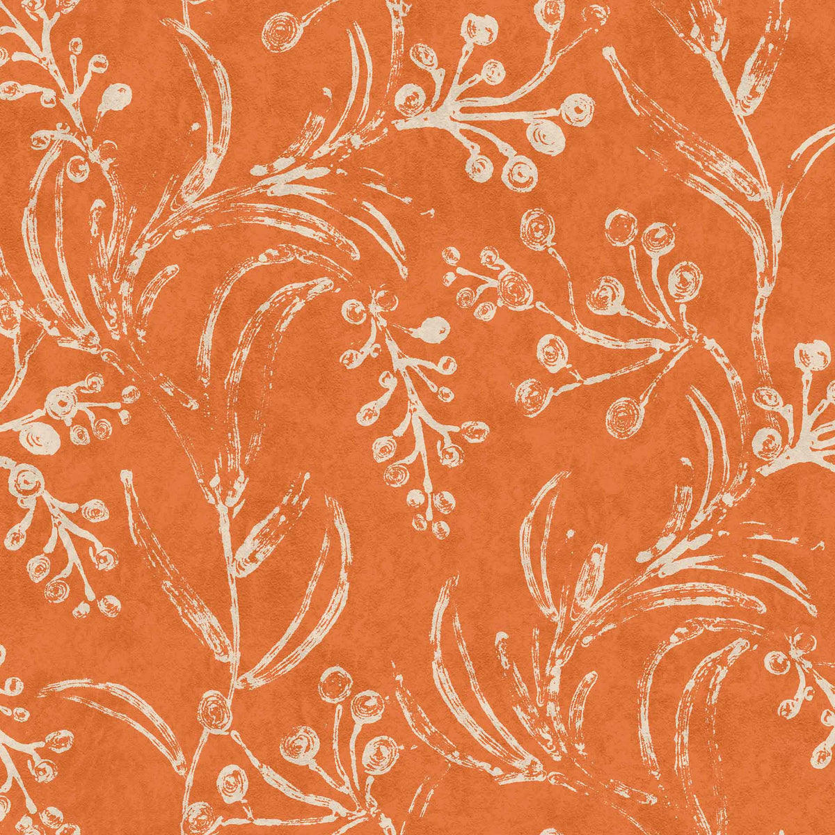 Wallflower Wallpaper by MIND THE GAP x Minnie Kemp