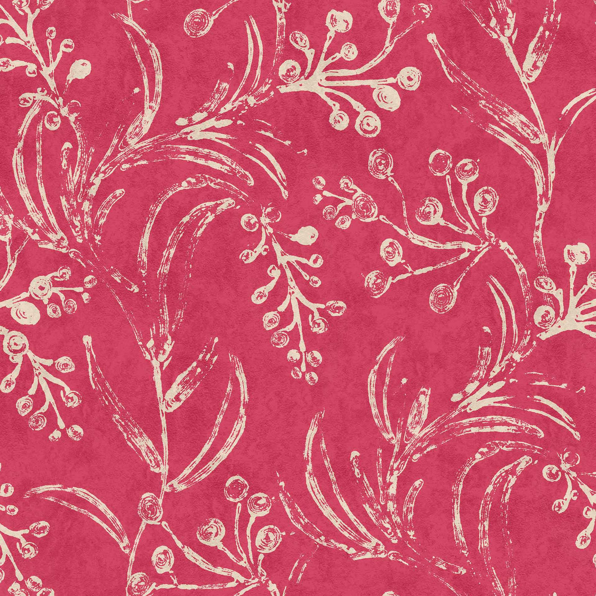 Wallflower Wallpaper by MIND THE GAP x Minnie Kemp