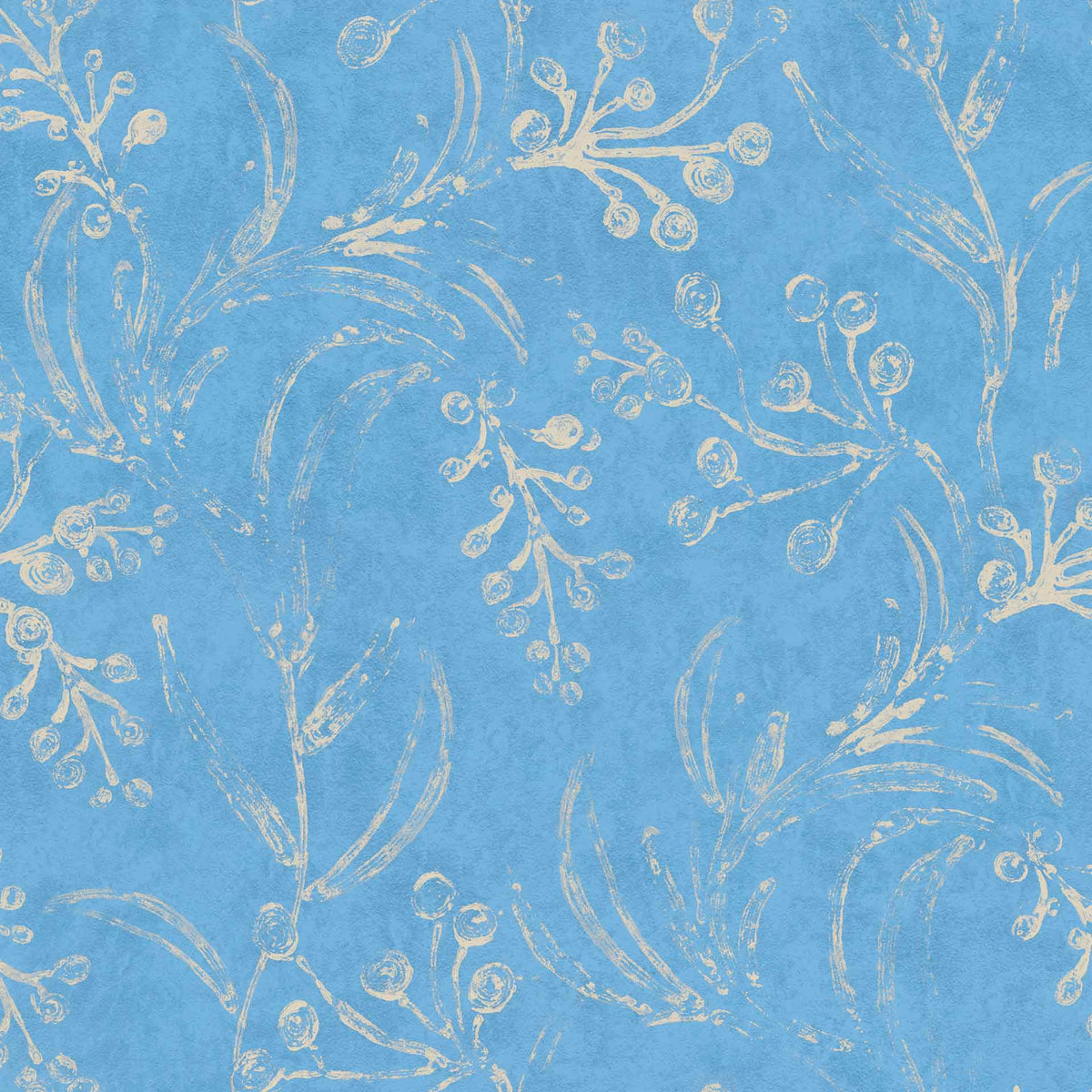 Wallflower Wallpaper by MIND THE GAP x Minnie Kemp