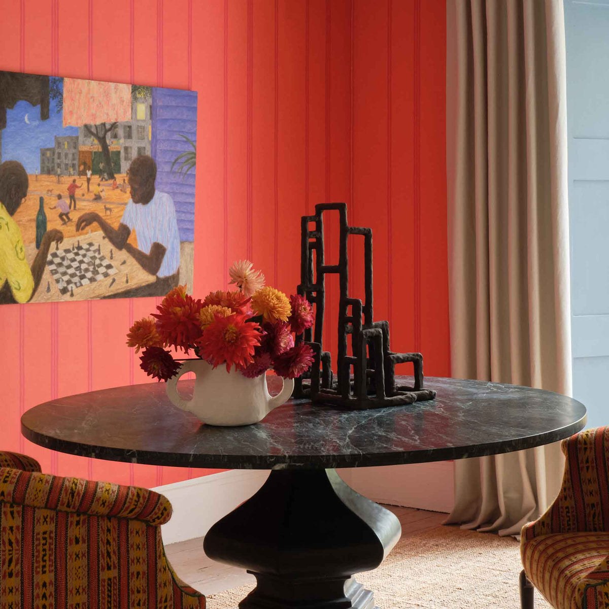 Pin Up Wallpaper by MIND THE GAP x Minnie Kemp