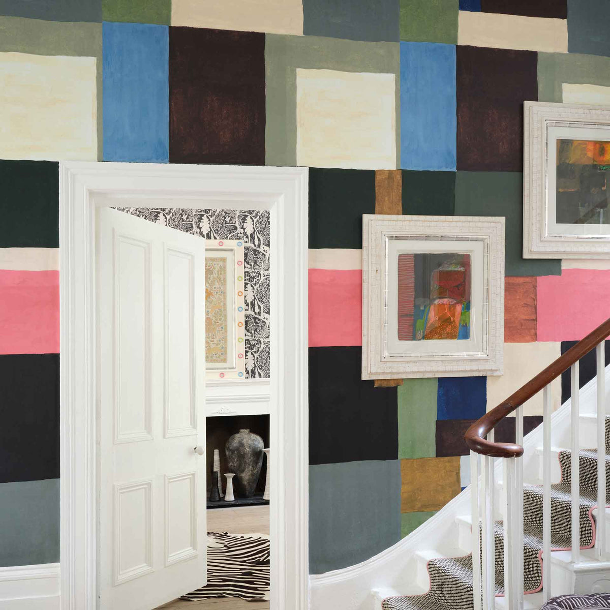 Read The Room Wallpaper by MIND THE GAP x Minnie Kemp