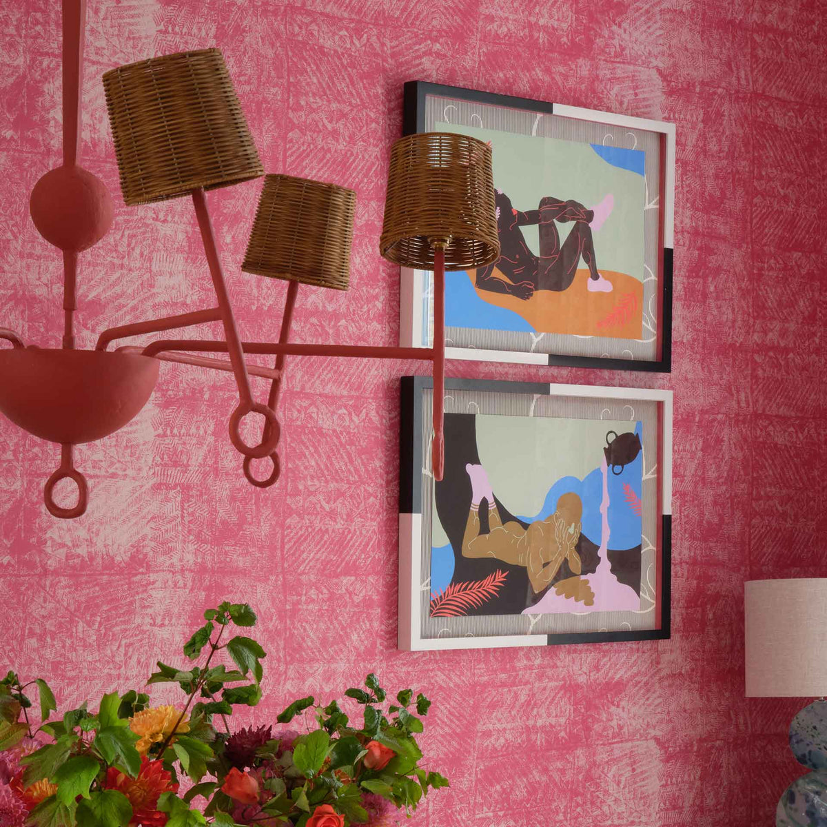 Samoa Wallpaper by MIND THE GAP x Minnie Kemp