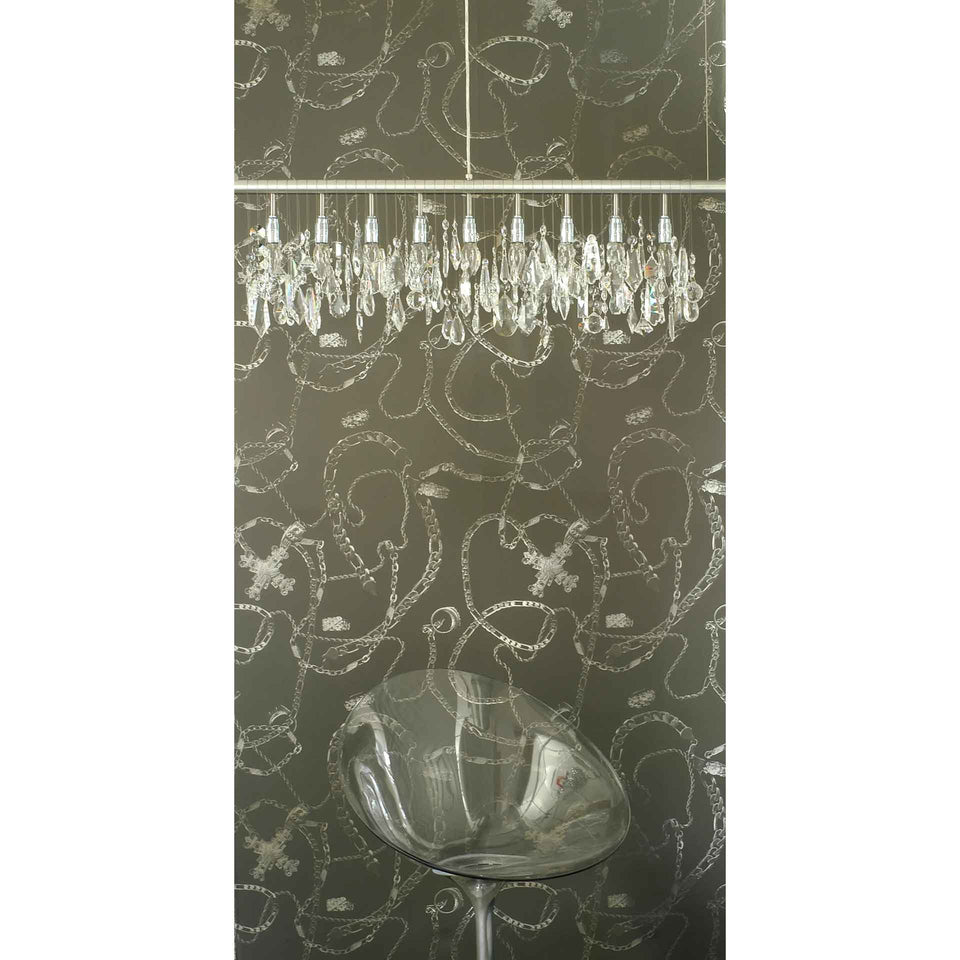 Nouveau Riche Wallpaper by Flavor Paper